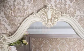 Зеркало Мона Лиза крем