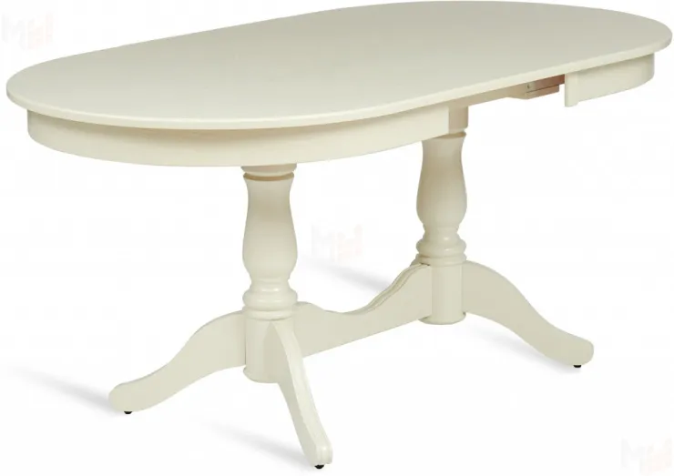 Стол деревянный раздвижной Барэнт 150 Cлоновая кость