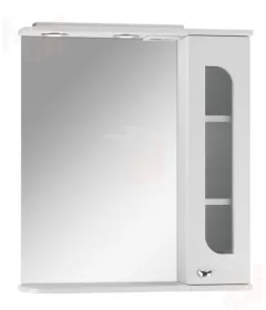 Шкаф-зеркало Антика С 60 Эл. левый/правый Домино