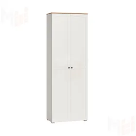 Шкаф Остин  16.307 белый шагрень