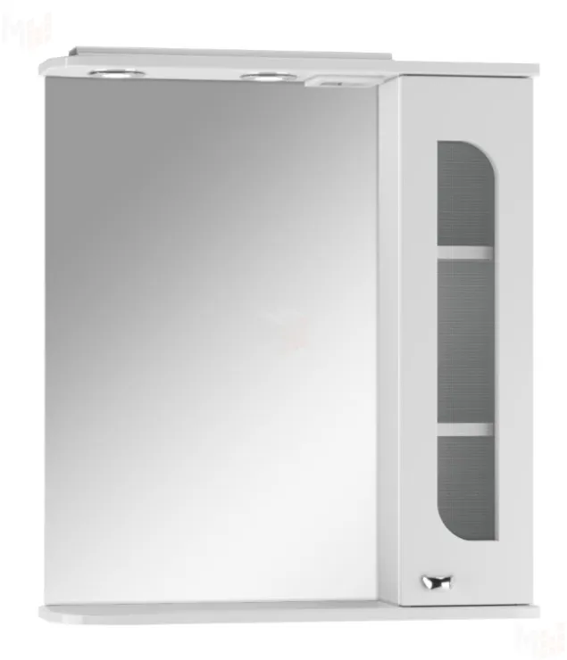 Шкаф-зеркало Антика С 60 Эл. левый/правый Домино