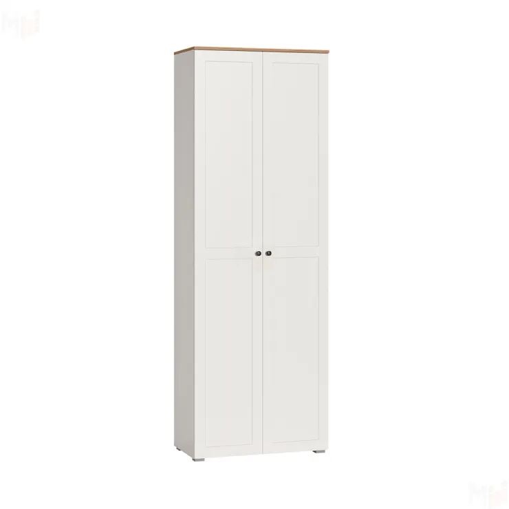 Шкаф Остин  16.307 белый шагрень