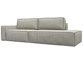 Диван прямой Прага Модерн подлокотник слева