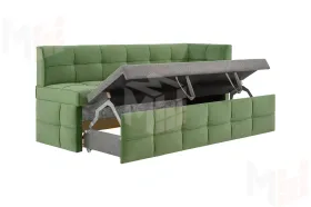 Кухонный диван Атлас с углом