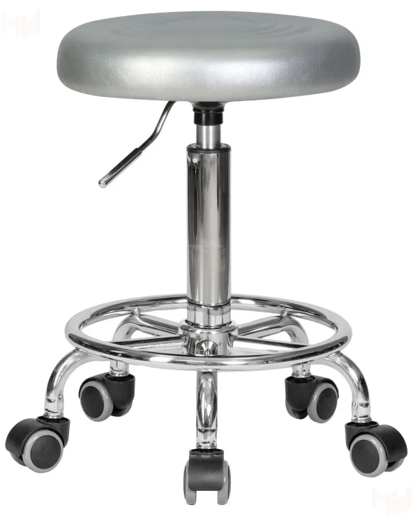 Табурет мастера DOBRIN BILLY (серебрянный)