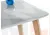 Стол Серсея дуб монтана / белый