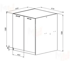 Детская мебель Фанки Сити, композиция 1
