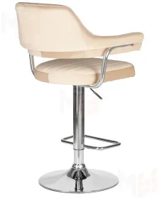 Стул барный DOBRIN CHARLY (бежевый велюр (MJ9-10))
