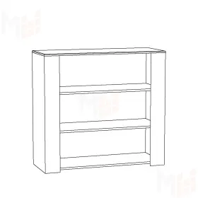 Комод Амели 13.107