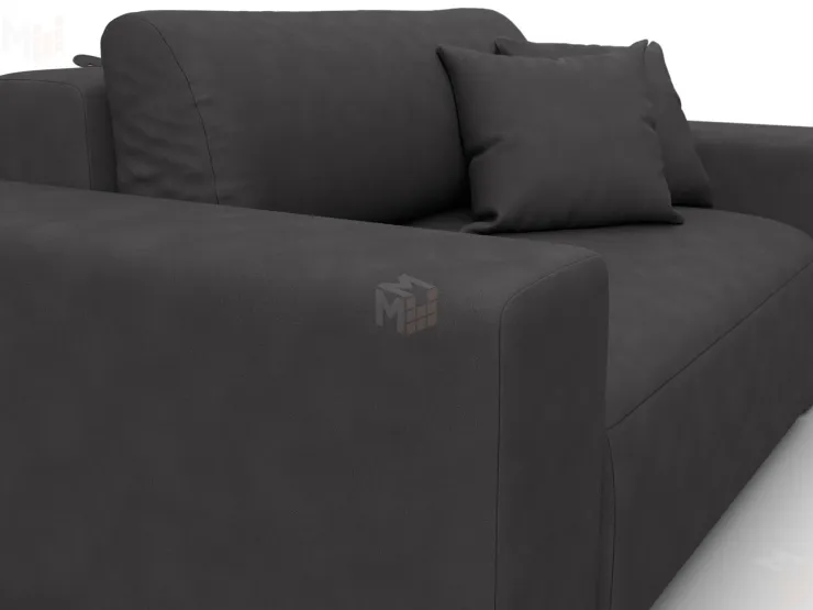 Кресло Лига-036 НПБ ( JOLY 08 коричневый )