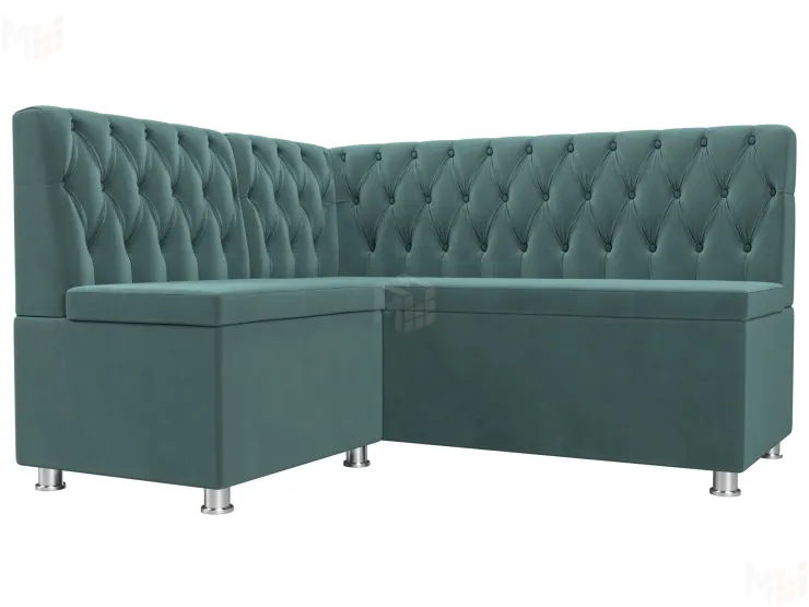 Диван кухонный угловой Мирта левый угол