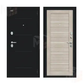 Входная металлическая дверьТехно Kale Cappuccino Veralinga