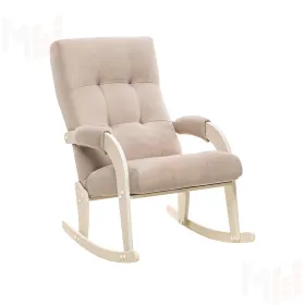 Кресло-качалка Leset Спринг (Слоновая кость/Malmo 05)