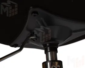 Офисное кресло для персонала DOBRIN MONTY (серый)