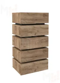 Комод NATURE 6 Дуб табачный