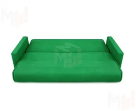 Диван-книжка Милан (зеленый)