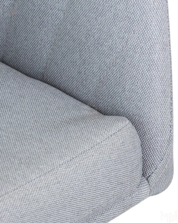 Стул обеденный DOBRIN ALINA (серо-голубая ткань (LAR-106D-23))