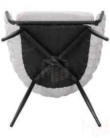 Стул обеденный DOBRIN MATILDA (серая ткань (LAR 275-17))