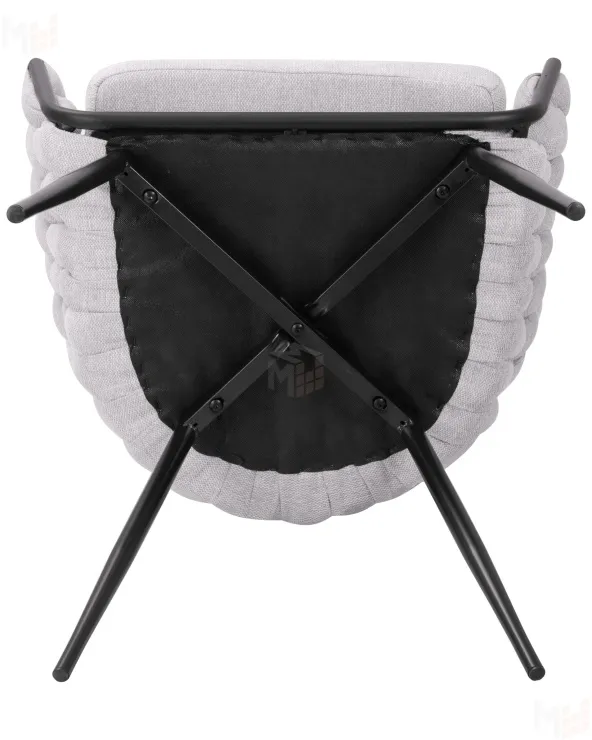 Стул обеденный DOBRIN MATILDA (серая ткань (LAR 275-17))