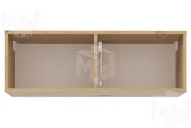 Полка навесная Слайд Дуб дикий