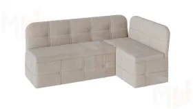 Кухонный уголок Майами со спальным местом (рогожка бежевая)