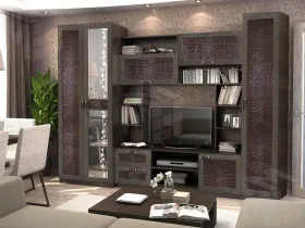 Гостиная Аллегро 6 Крокодил Темный