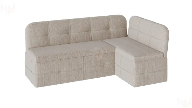 Кухонный уголок Майами со спальным местом (рогожка бежевая)