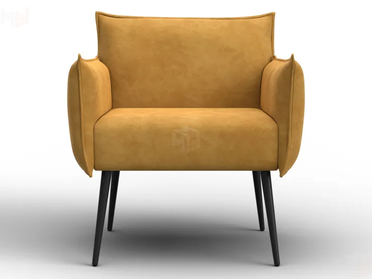 Кресло Лига-083 ( BRUT 10 желтый )