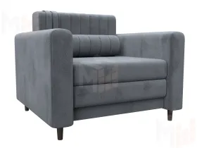 Кресло Лига-070 ( TOWER 10 серый )