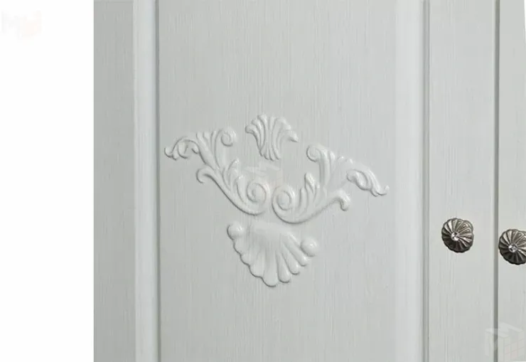 Шкаф 4-х дверный Мария-Луиза 4 Бодега Белый