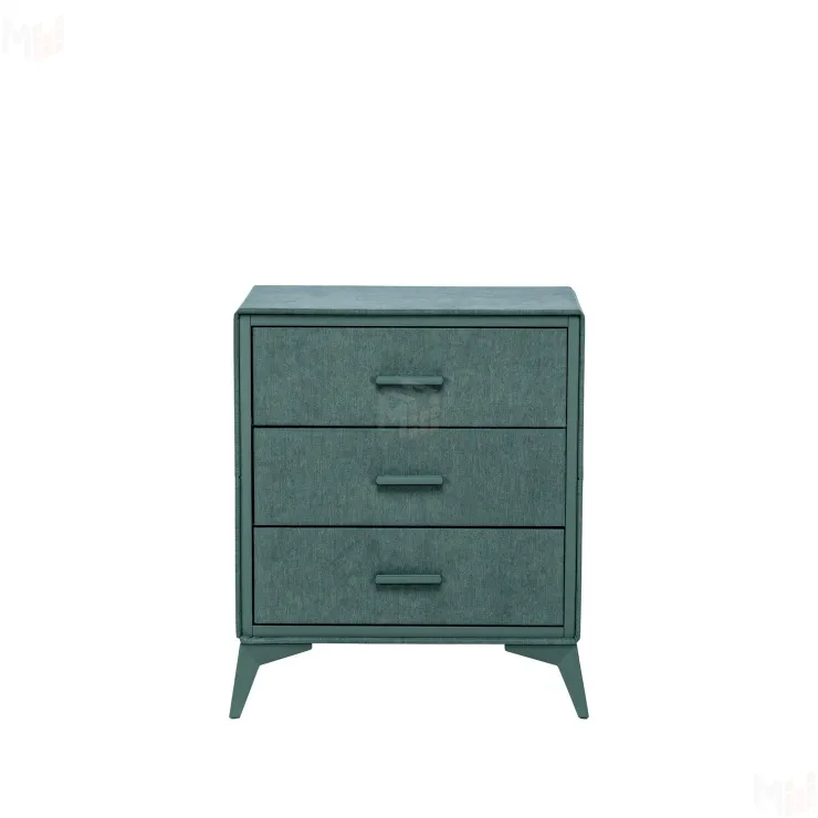 Комод Leset Кассио 3 ящ. (Мятный/Мятный)