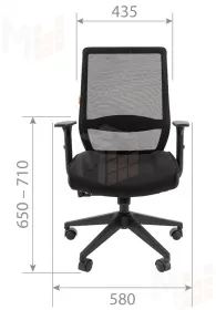 Кресло офисное CHAIRMAN 555 LT