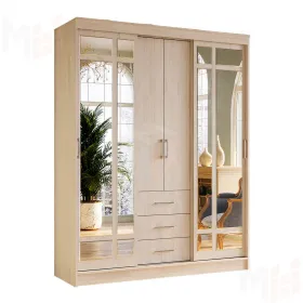 Шкаф-купе Маэстро (ясень белый)