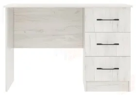 Письменный стол ПКС-3 Дуб Крафт белый