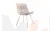 Стул поворотный Эйден М Confetti cream/белый