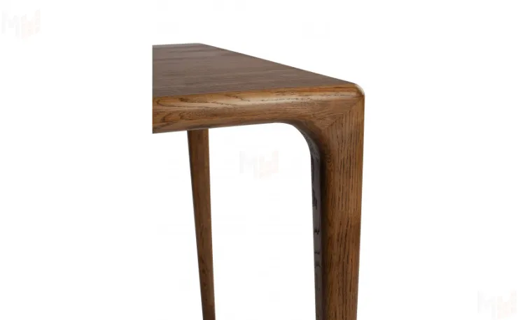 Стол деревянный из массива дуба Соул 180 Дуб темный