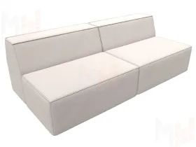 Диван прямой модульный Монс ( JOLY 05 бежевый )