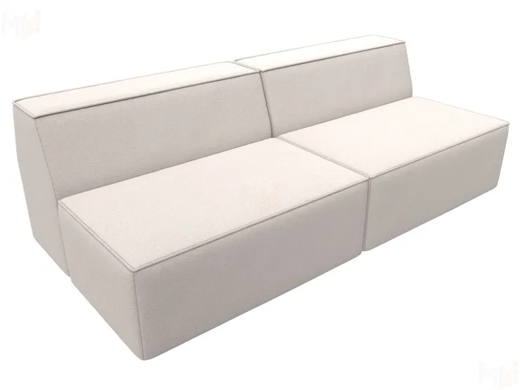 Диван прямой модульный Монс ( JOLY 05 бежевый )