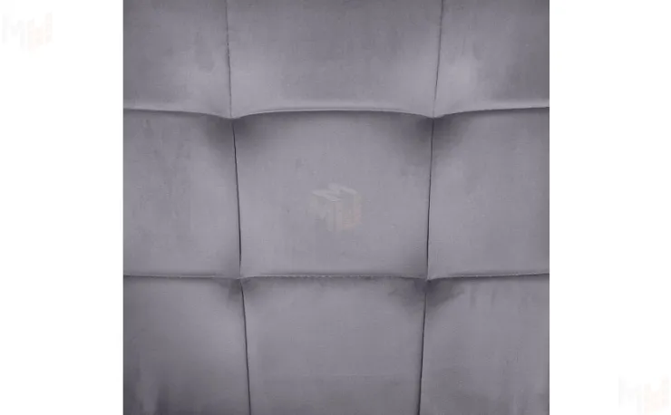 Кресло поворотное Мони Confetti темно-серый H-15/белый