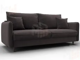 Диван прямой Лига-064 НПБ ( SEVEN 727 коричневый )