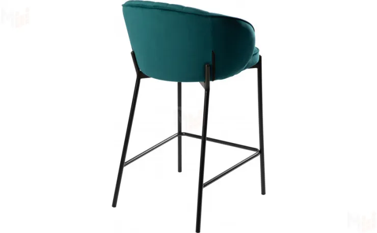 Полубарный стул Миэль izumrud/черный