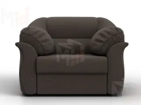 Кресло Карнелла ( Амур 05 коричневый )