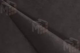 Диван прямой Лига-064 НПБ ( SEVEN 727 коричневый )