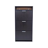 Обувница Leset Пронто 3 (Венге)