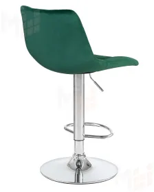 Стул барный DOBRIN TAILOR (зеленый велюр (MJ9-88))