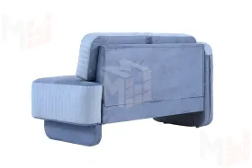 Кушетка Хьюстон Плюс на пружинном блоке