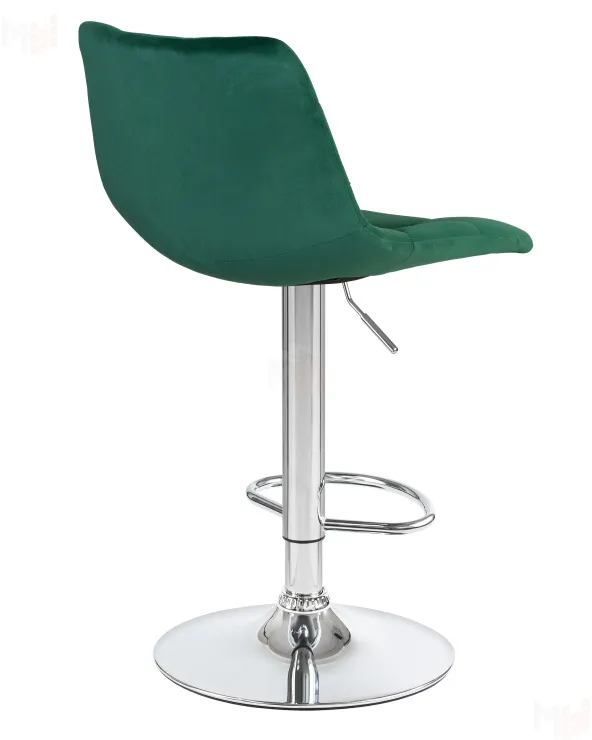 Стул барный DOBRIN TAILOR (зеленый велюр (MJ9-88))