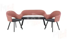 Комплект Грейс диван+2 стула