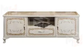 Тумба ТВ Патрисия крем корень глянец