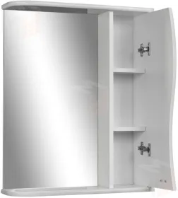Шкаф-зеркало Волна 50 левый/правый Айсберг